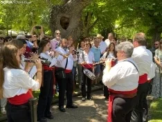 Foto 13 - FOTOS | Como manda la tradici&oacute;n, Soria homenajea a los autores de las sanjuaneras: Don Paco y Don Jes&uacute;s