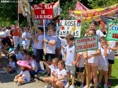 Foto 11 - FOTOS | Como manda la tradici&oacute;n, Soria homenajea a los autores de las sanjuaneras: Don Paco y Don Jes&uacute;s
