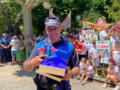 Foto 6 - FOTOS | Como manda la tradición, Soria homenajea a los autores de las sanjuaneras: Don Paco y Don Jesús