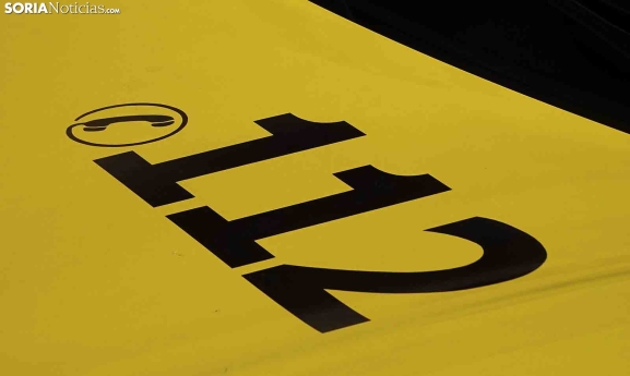 Hallan herido a un ciclista en la CL-117 entre Covaleda y Salduero