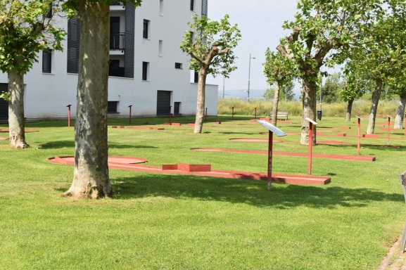 El Ayuntamiento de Soria invierte 470.000 euros en la mejora de las zonas infantiles, áreas de calistenia y parques biosaludables 