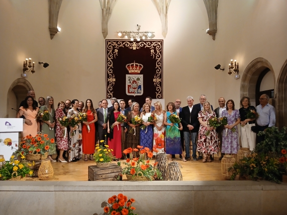 La Diputación de Soria rinde homenaje a las juradas y jurados de las fiestas de San Juan 2025