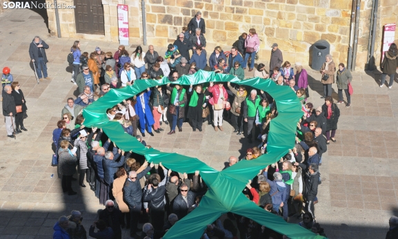 La AECC en Soria anuncia su rastrillo y su campaña de socios