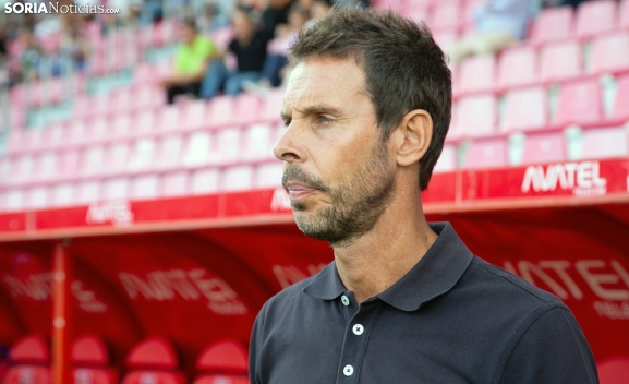 Aitor Calle no seguirá en el Numancia