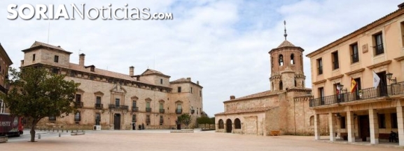 Subasta edificio Almazán: cómpralo desde 120.000€