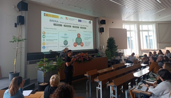 El proyecto BRERA recala en el Congreso Forestal Español, en Asturias