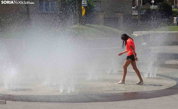 Protección Civil y Emergencias declara la alerta meteorológica por ola de calor en Castilla y León