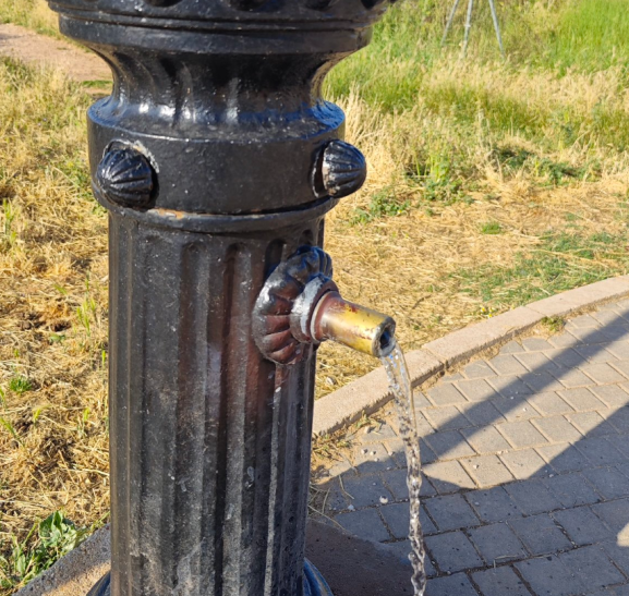 Roban los grifos de varias fuentes situadas junto al Duero