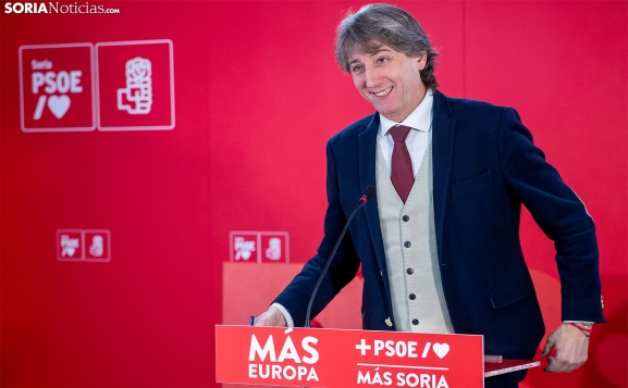 Carlos Martínez valora la contundencia del PSOE ante casos de corrupción, que restan credibilidad a la política