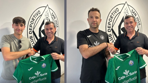 El CD San José renueva a Carlos Carramiñana en el banquillo y a Javier Jiménez como coordinador de la sección masculina