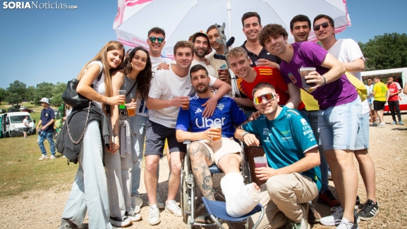 Fotos: Los sorianos festejan la Compra en los chiringuitos de Valonsadero