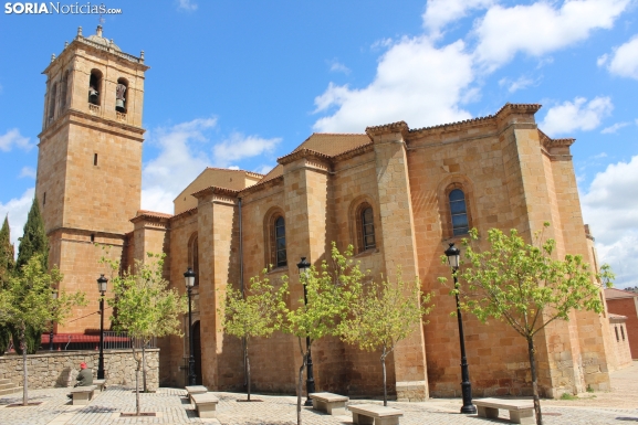 Acera de la Concatedral de Soria: así será su renovación