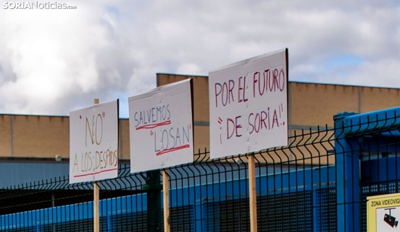 CCOO exige certezas en Tableros Losán