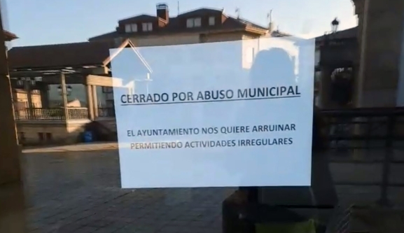 ASOHTUR respalda a los bares de Covaleda y exige al Ayuntamiento que actúe