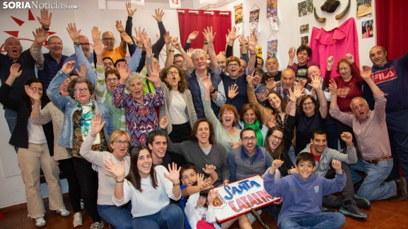 Fotos: Así es el local de la cuadrilla de Santa Catalina por dentro