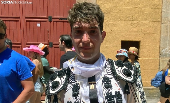 David Espejón confiesa la pura felicidad vivida este Viernes de Toros