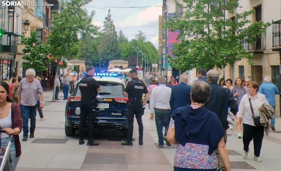 Detenido en Soria por incumplir una orden de alejamiento