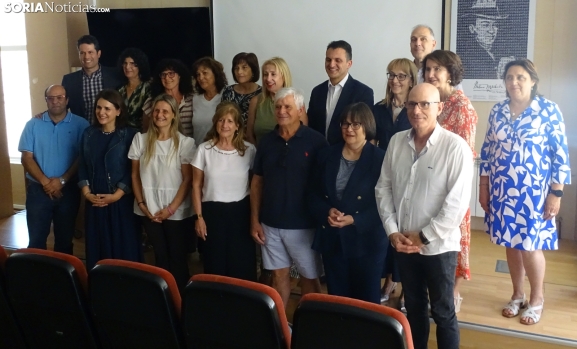 GALERÍA | La docencia dice adiós a 27 profesionales en Soria este curso