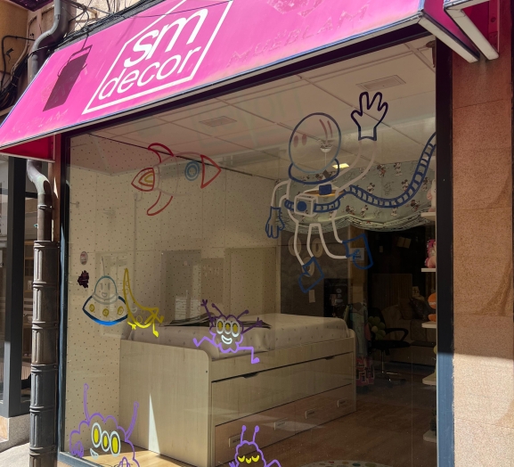 Este jueves se conocerá el ganador del concurso de escaparates de FEC Soria