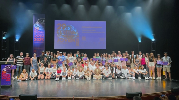 Así quedan los premios del Festival de Creación Joven