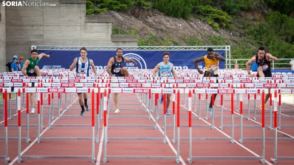 Fotos: Los Pajaritos decide al campeón de España de atletismo por clubes