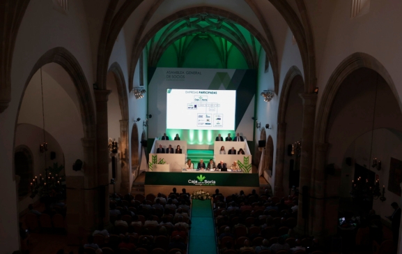 Caja Rural de Soria alcanza durante 2024 un beneficio neto de 25,9 M€, un 26% más que en el ejercicio anterior