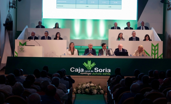 Una nueva fundación agrupará la parte no financiera de la Caja Rural de Soria