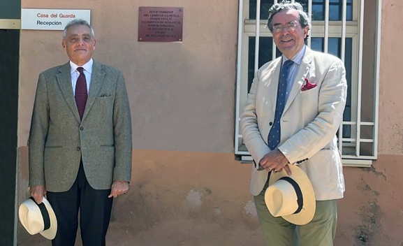 El embajador de Italia visita Numancia