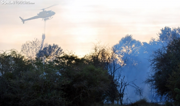 El peligro alto de incendios forestales en Castilla y León comenzará el día 12 y se extenderá durante al menos cuatro meses