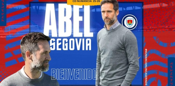 Abel Segovia, el elegido para dirigir al C. D. Numancia la próxima temporada