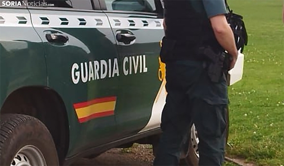 La Guardia Civil detiene a dos personas que cazaban con visores térmicos