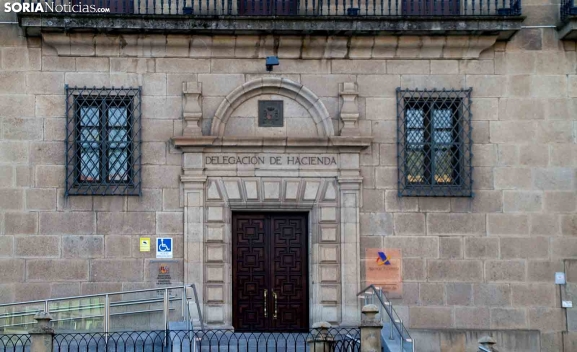 Novedades en pensiones, subastas y catastro: así es la actividad de Hacienda en Soria