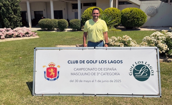 Igor López y Raúl Sanz, a las puertas de la jornada final en el Campeonato de España de 3.ª Categoría de golf