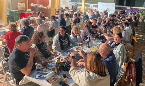 Las V Jornadas de la serrana negra seducen a Valencia