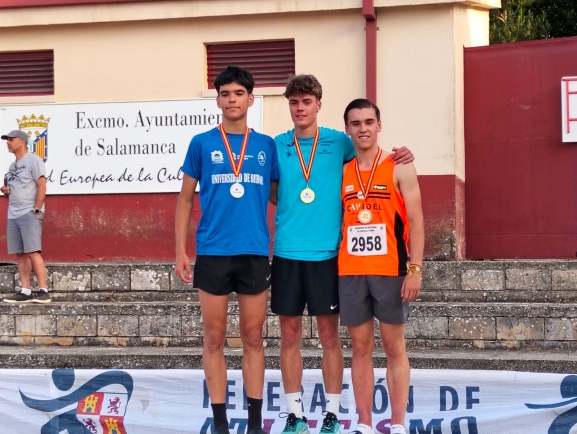 Diego Valero se corona campeón de Castilla y León sub 16 en una gran jornada para el PoliSoria