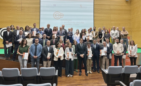 Castilla y León afianza su liderazgo en economía circular con 215 entidades adheridas al Pacto y 237 millones de euros movilizados