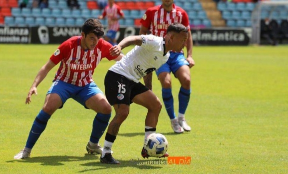 Juancho, primer fichaje del CD Numancia para la temporada entrante