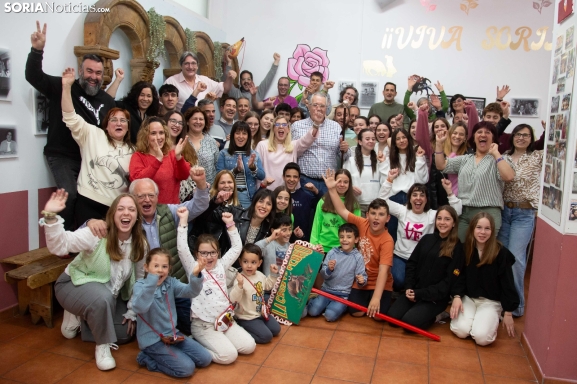 Fotos: Así es la cuadrilla de La Cruz y San Pedro por dentro