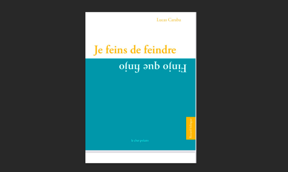 Lucas Caraba presenta su nuevo libro este sábado en el Casino