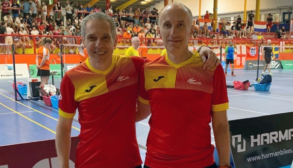 España, 9.ª en la Nations Senior Cup con los sorianos Manuel Acero y Santiago Martínez