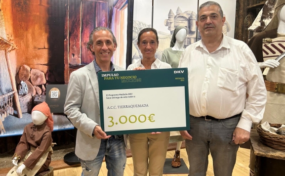 Tierraquemada recibe 3.000 euros gracias al Movimiento Medialia