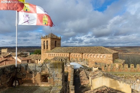 Monteagudo de las Vicarías sueña con ser la primera Town Art de España de la mano de la casa de Leonor