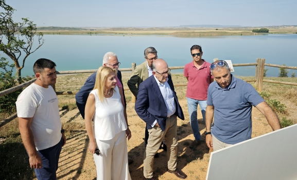 Así se transformará el entorno del embalse de Monteagudo de las Vicarías