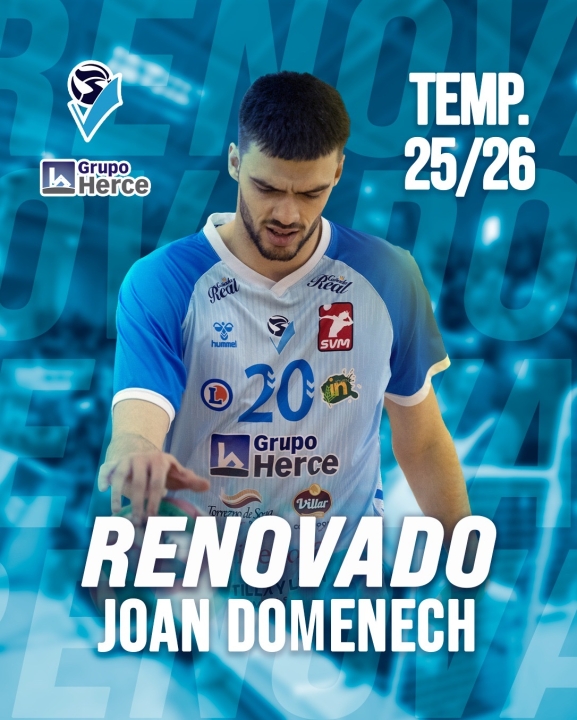 Este es el referente que sella su continuidad en Soria: Joan Domenech renueva con Grupo Herce
