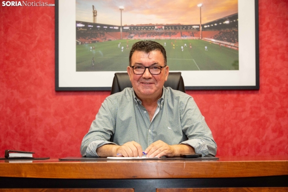 Patricio de Pedro anuncia decisiones en el Numancia: Los próximos días van a ser claves