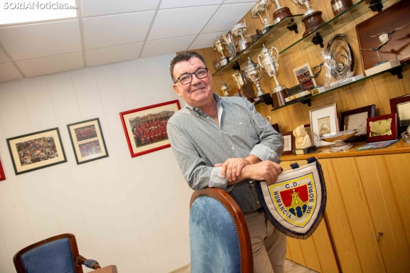 El Numancia quiere jugar esta temporada en el grupo I de Segunda RFEF