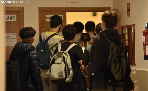 51 estudiantes se presentan a la convocatoria extraordinaria de la PAU en Soria