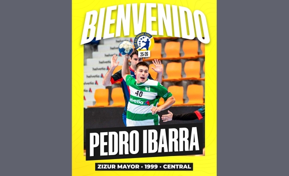 Pedro Ibarra, nuevo fichaje para el BM Soria