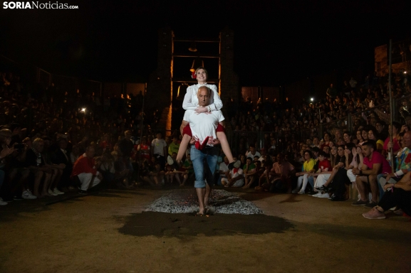 Programa y todos los detalles del Paso del Fuego y las fiestas de San Pedro Manrique 2025