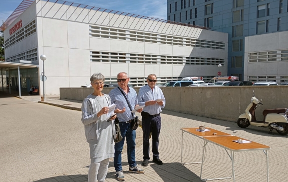 La Plataforma por la Sanidad Pública de Soria cominenza su andadura: primeras acciones y principales demandas